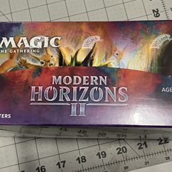Sealed Modern Horizons 2 Mtg Magic The Gathering Set Booster Box 