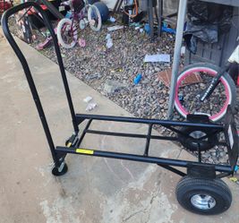 Milwaukee Convertible Hand Truck 600 lb