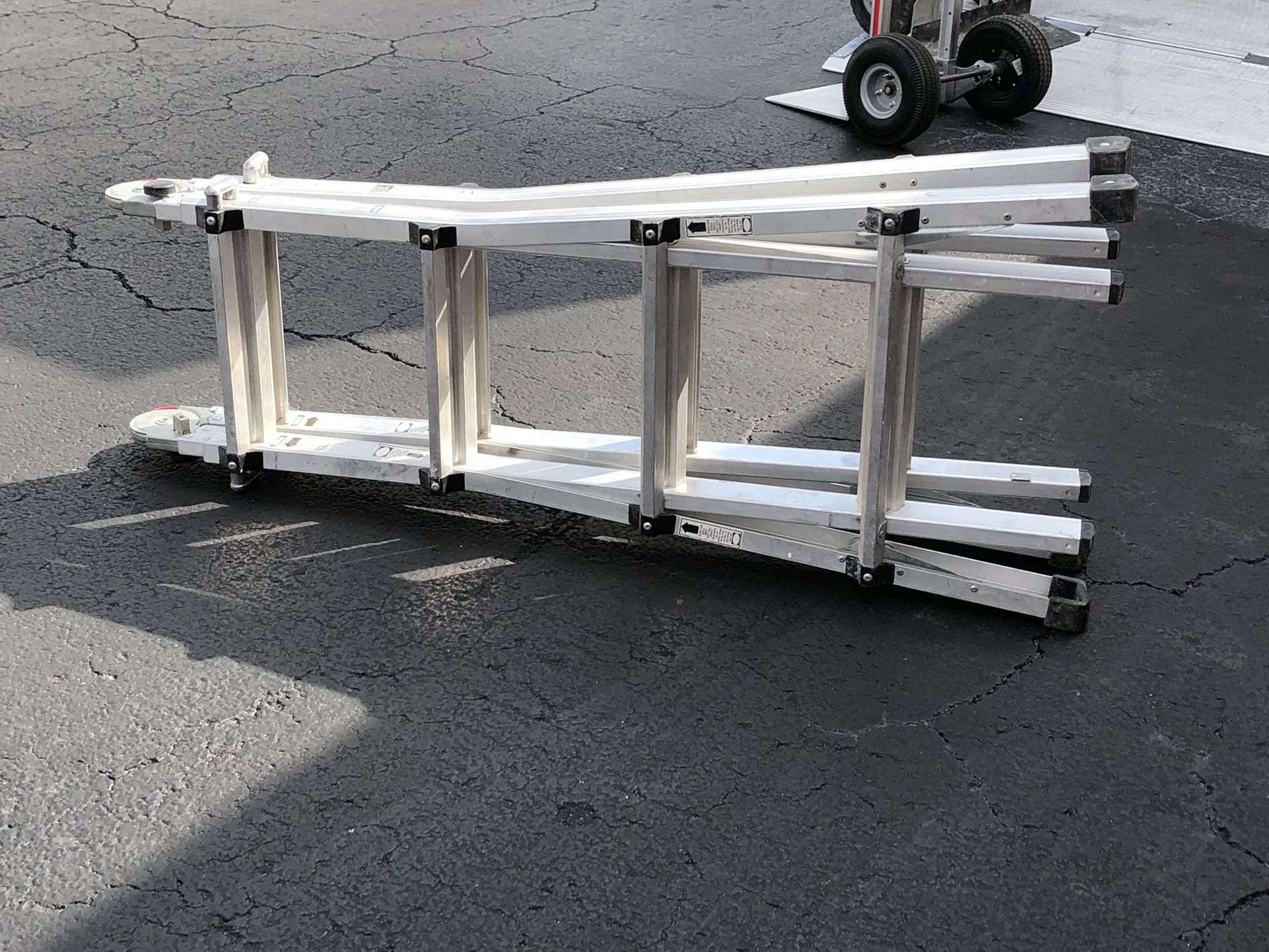 FRANKLIN LADDER 17 FT 