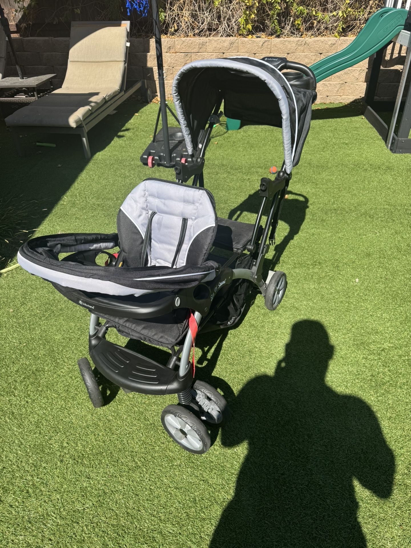 Sit n’ Stand Stroller 