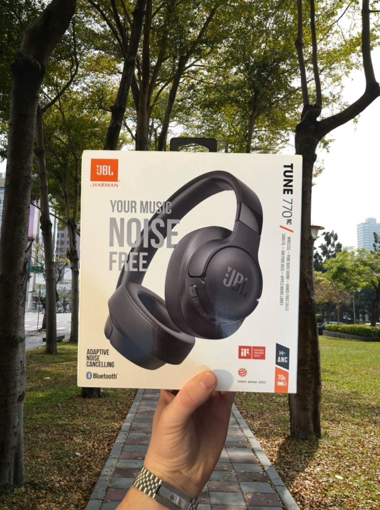 Back Stock Steals JBL Tune 770NC Noise-Canceling Headphones | Certified ✔️ Factory Fresh | New