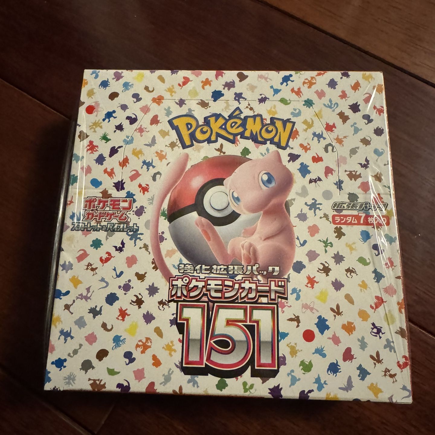 pokemon 151 booster box japanese