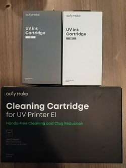eufy Make UV Printer E1 supplies