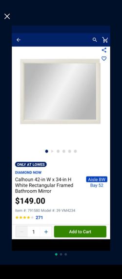 Mirror Only For $25