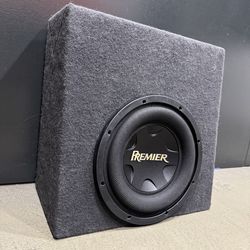 Premier Pioneer 12 Subwoofer