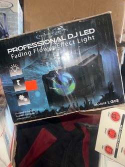 Technical Pro LG18 DJ LED Fading Flower Effect Light