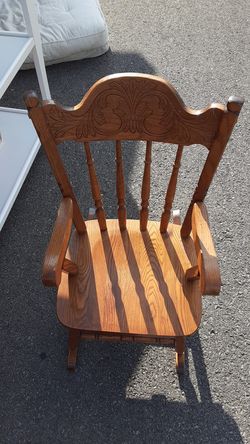 Kids rocking chair