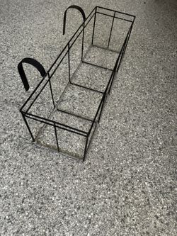 Railing/balcony Planter Holder/box