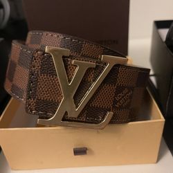 LV- Louis Vuitton belts 