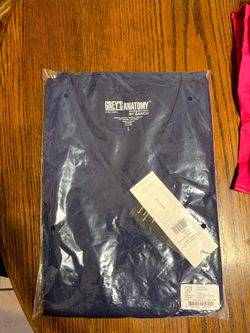 Grey’s Anatomy Women Large Scrub Top