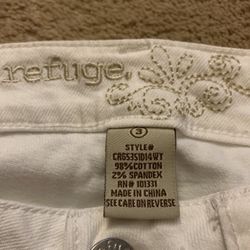 White Jeans