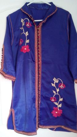 Traditional Moroccan outfit jabador
