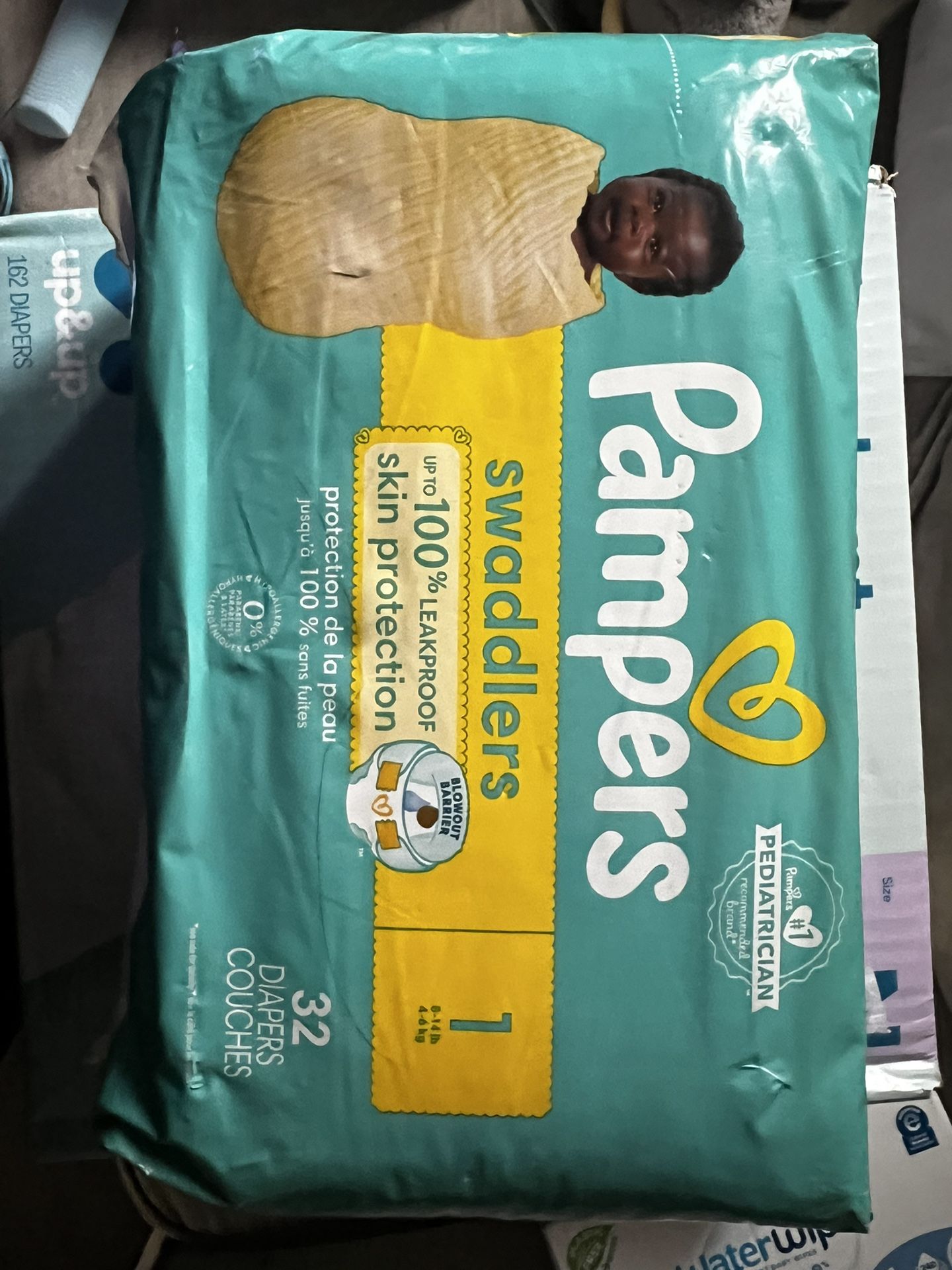 Pampers Swaddlers Size 1