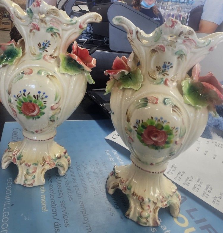 Miscellaneous Furniture, Lamps, Pottery