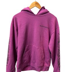 Chrome Hearts Matty Boy Web Hoodie 'Purple'