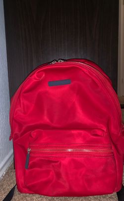 Tommy Hilfiger backpack in silk red