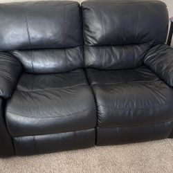 Leather Couch
