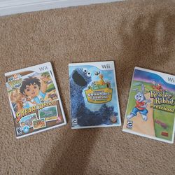 Children's Wii Games