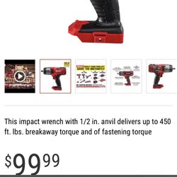 Bauer Impact Wrench 