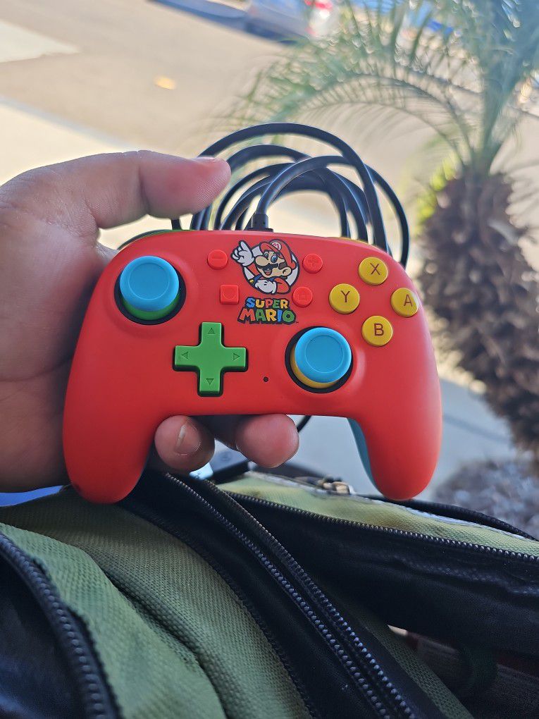 Mario Controller Nintendo Switch