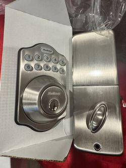 Kwikset Electronic Deadbolt W/ Keypad