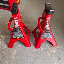 3 Ton Big Red Jack Stands