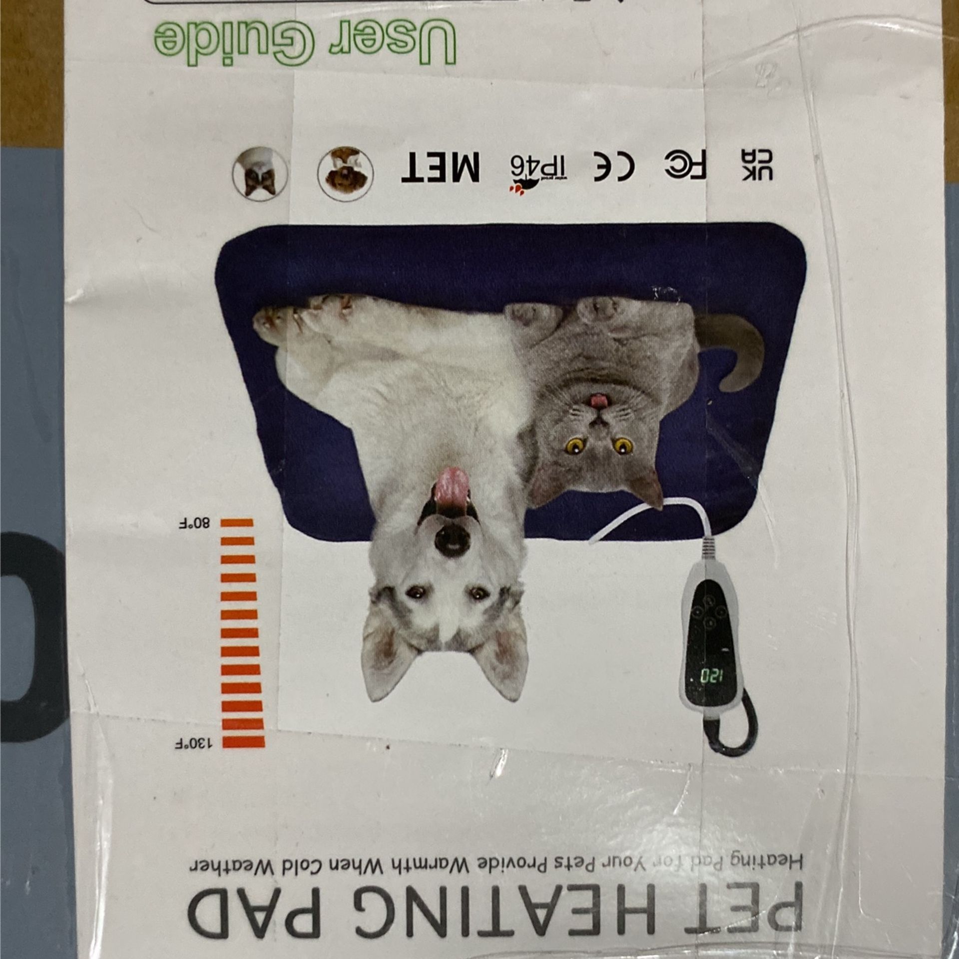 Pet Heading Pad