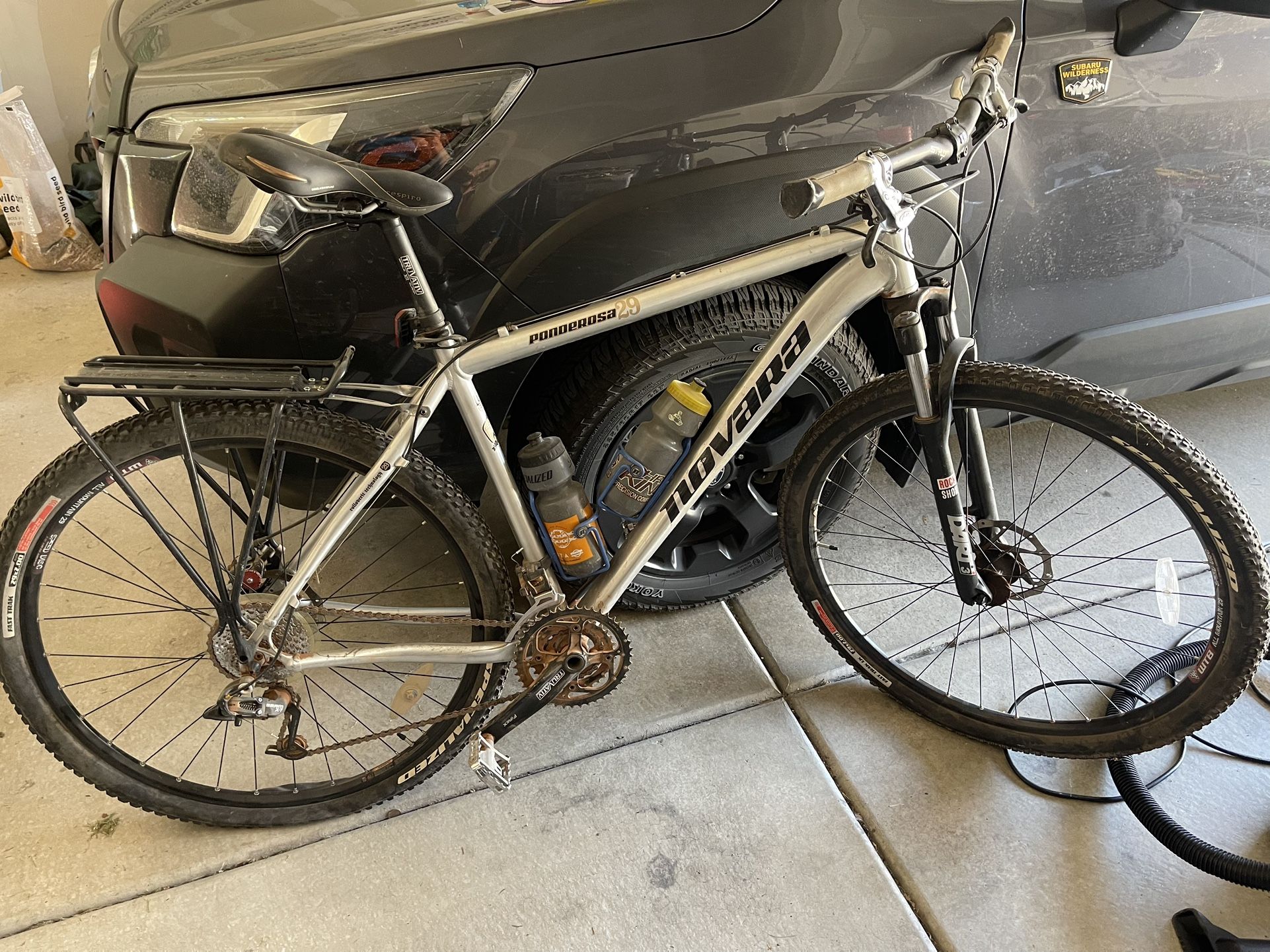Ponderosa Novato 29er Mountain Bike