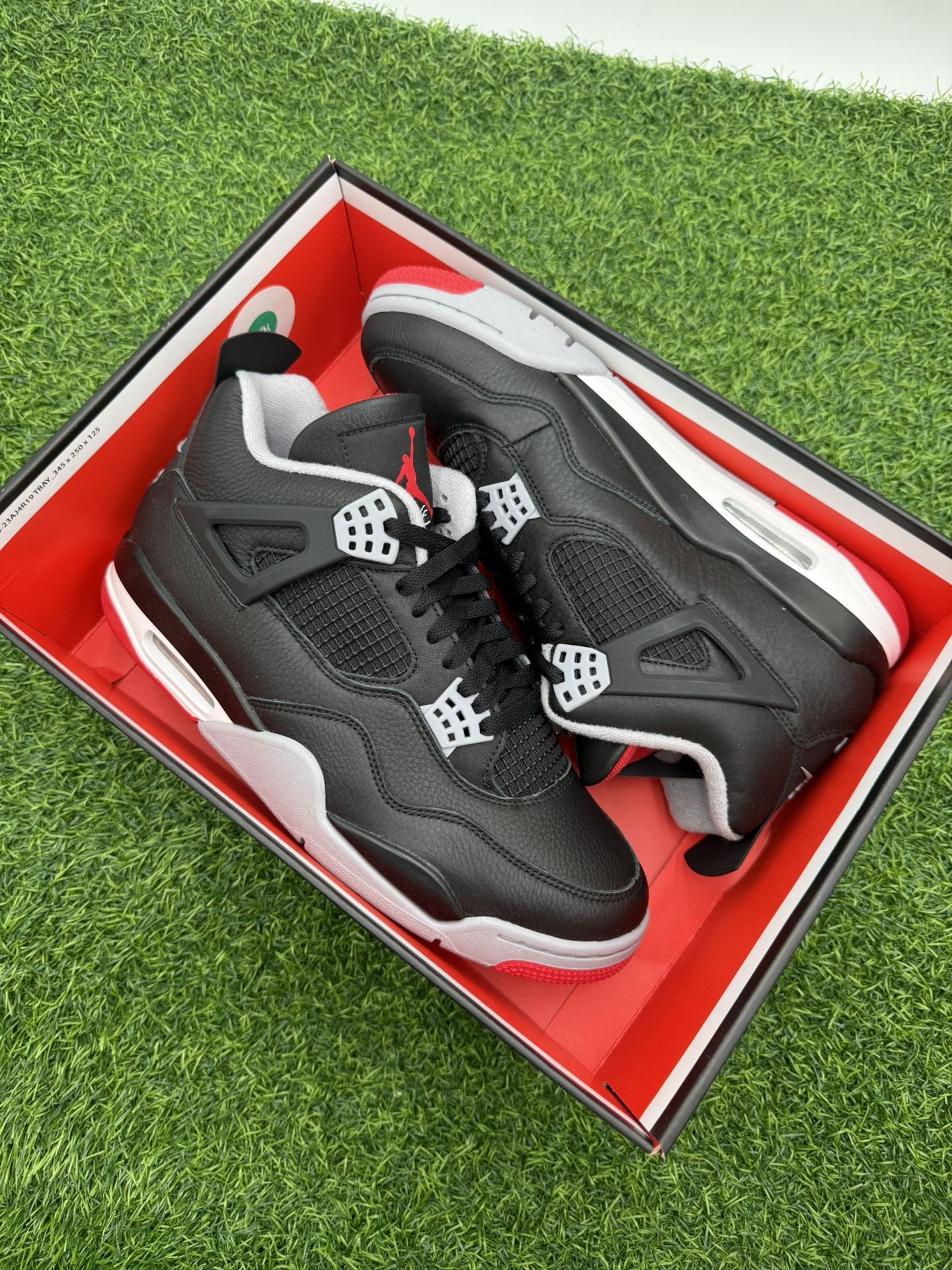 New Jordan 4 “Bred Reimagined” Size 11