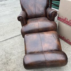Leather Sofa Set 
