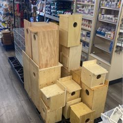 Bird Nest Boxes