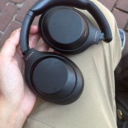 Sony Headphones 