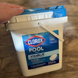 Clorox Pool & Spa Extra Blue Chlorinate 