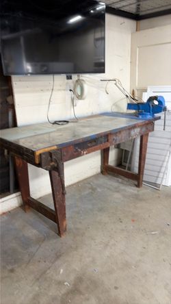 For sale workbench with tools