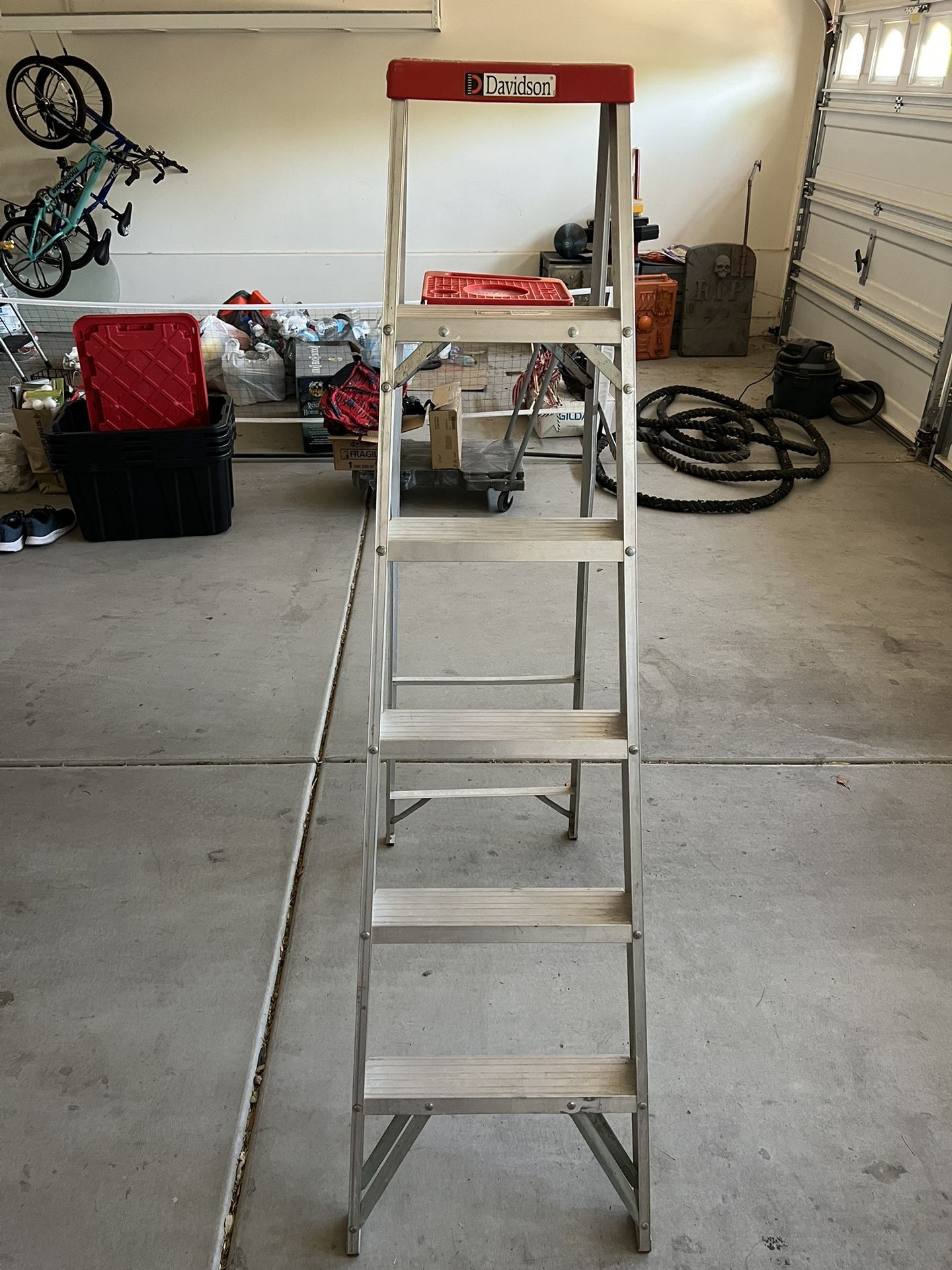 Davidson 6 Foot ladder