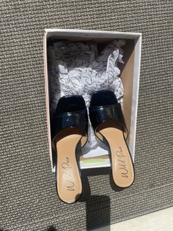 Black And White Heels 