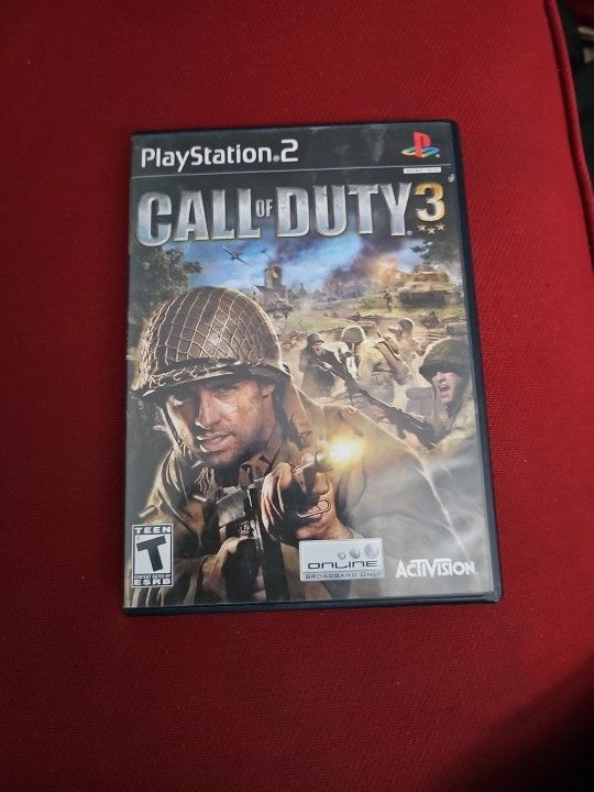 Cod Ps2