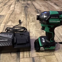 New Metabo Hpt Triple Hammer Impact Kit