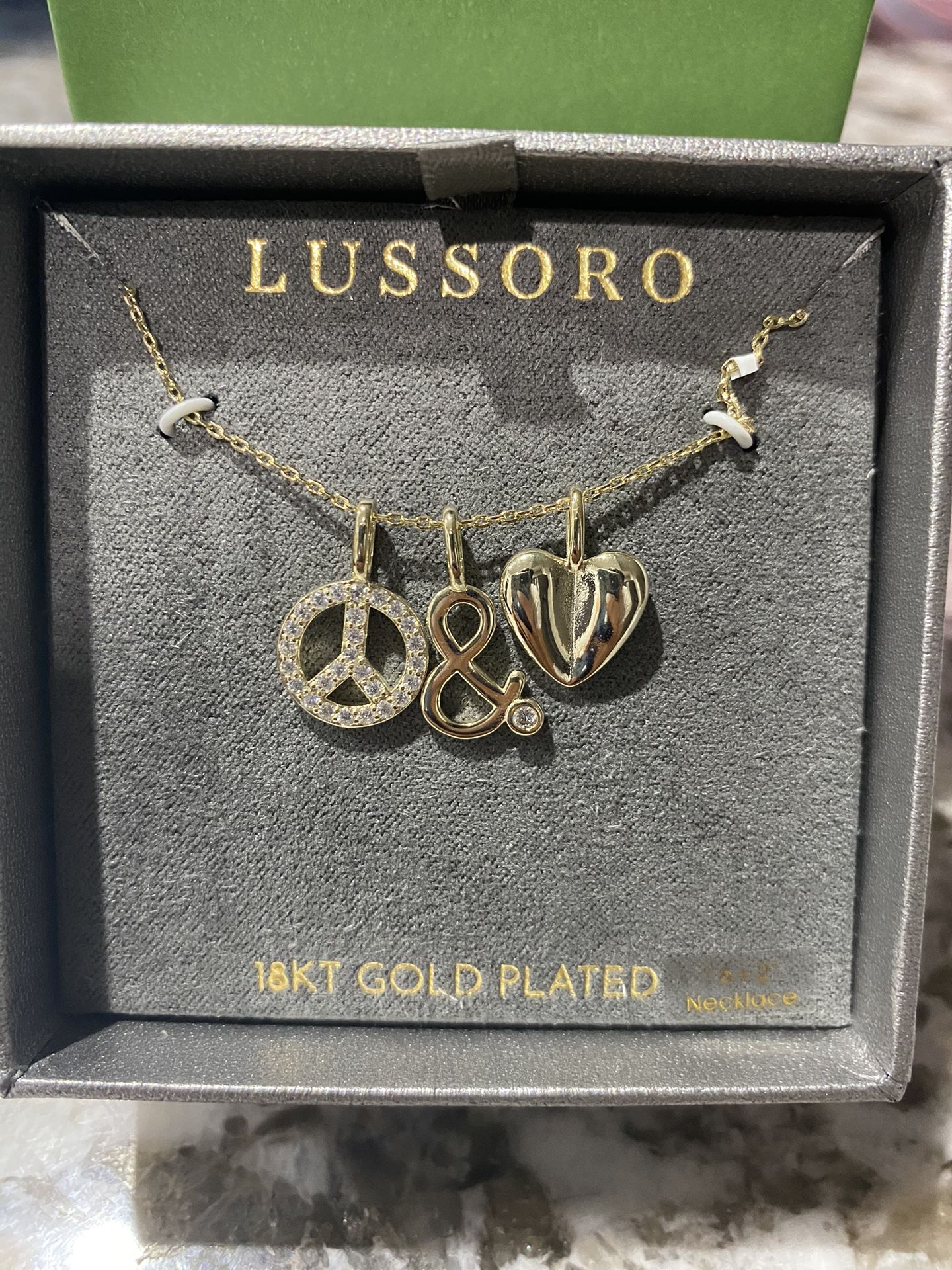 18 KT Gold Plated Necklace