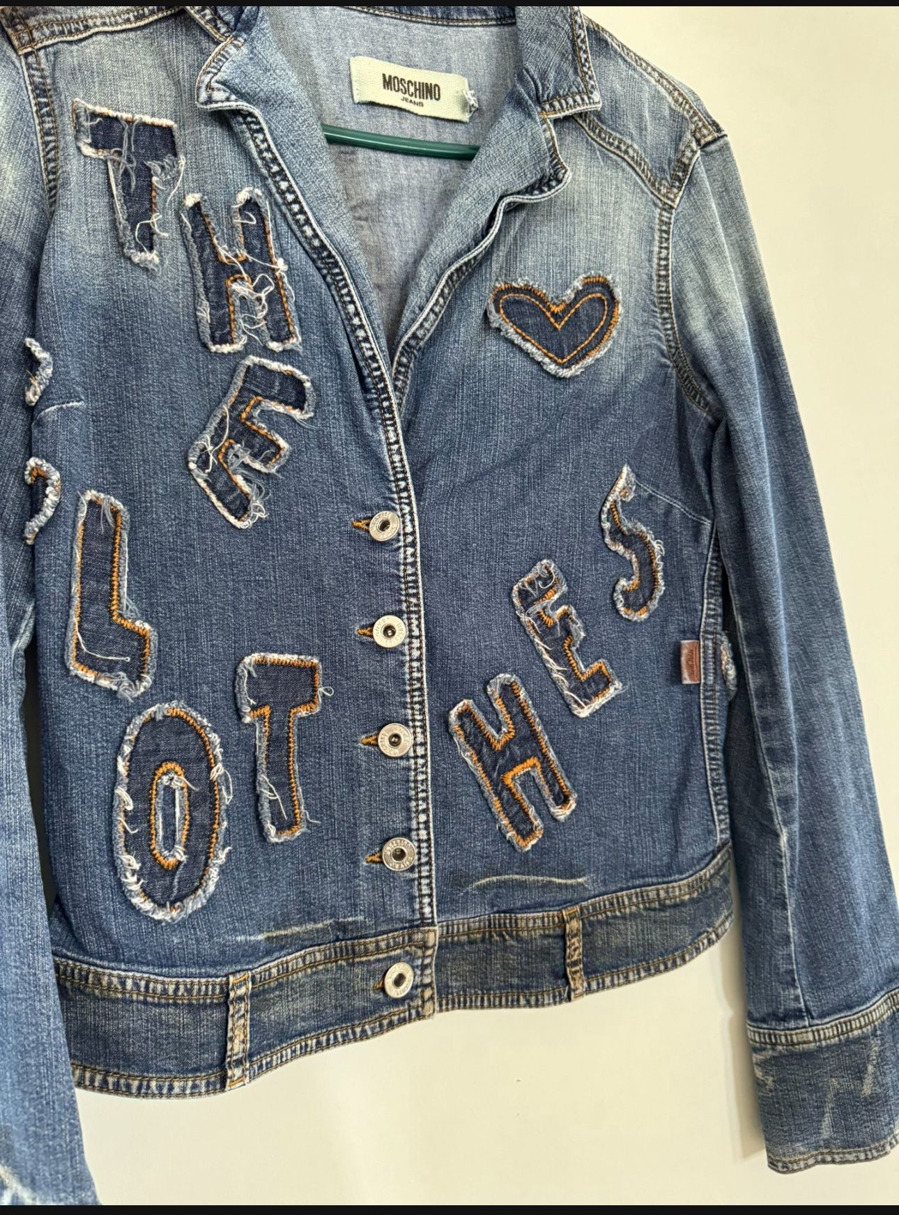 Moschino Jeans Jacket 
