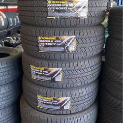 225/60R17 Marca Blackhawk Nuevas Y GarantĂzadas