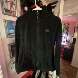 Women’s Black Osito North Face Jacket 