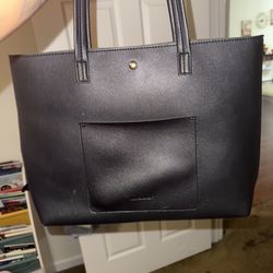 Black Purse With Wallet 
