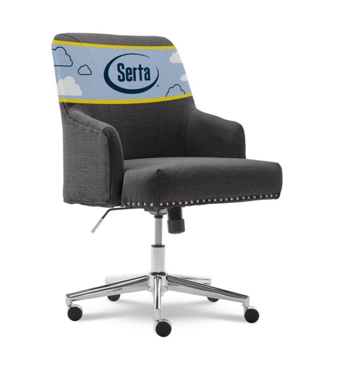 Style Leighton Home Office Chair - Serta /assembled 