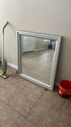 Large mirror