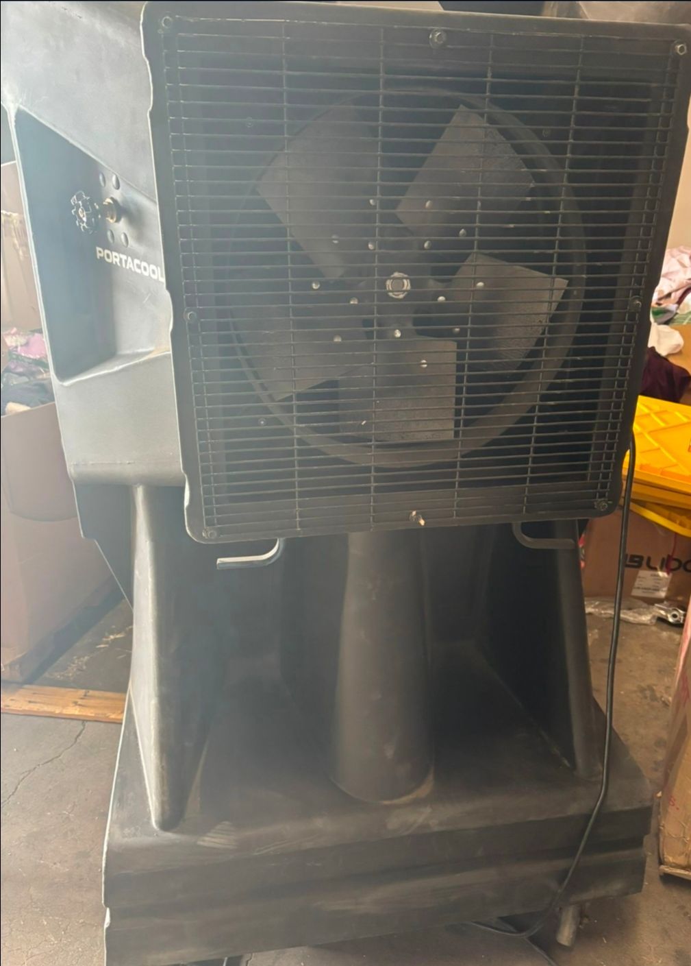 Evap cooler
