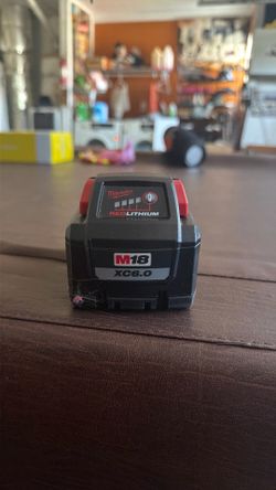 Milwaukee batteries