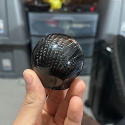 Carbon Fiber Shift Nob For Manual Cars