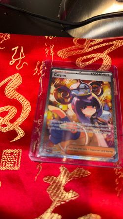 Pokémon TCG Gwynn Supporter Trainer Card