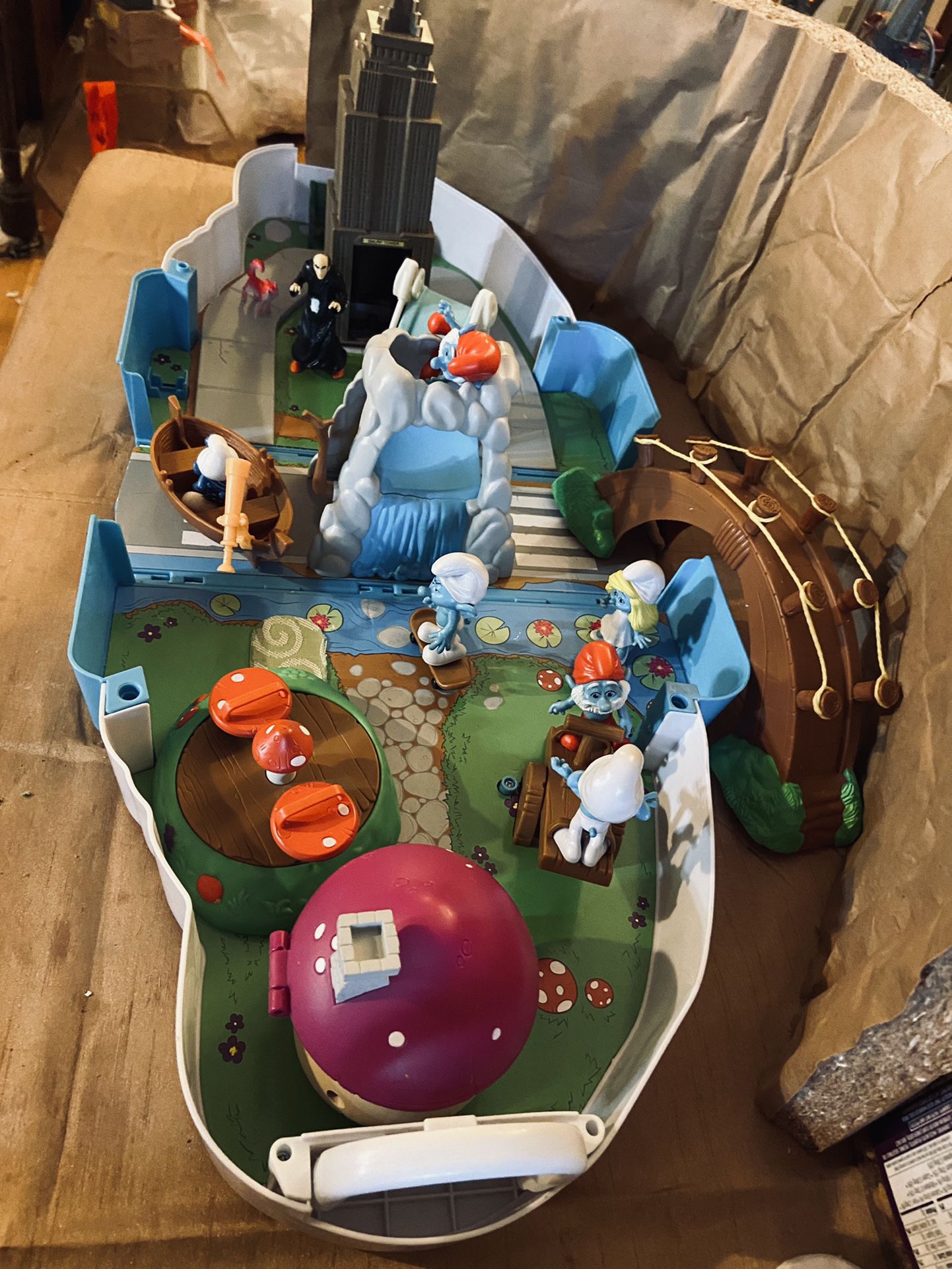 Smurfs Play Set 